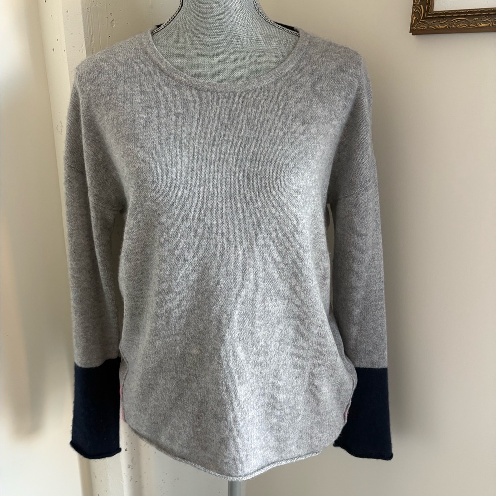 Color bloc Cachemere Women's Sweater